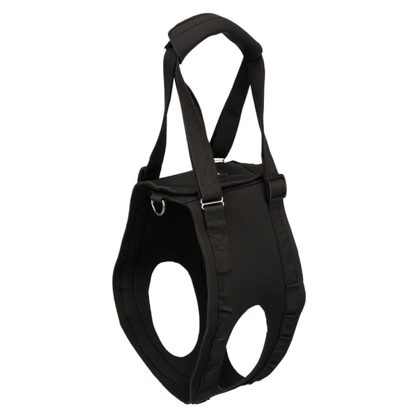 TRIXIE 19408 hunde- og kattesele L-XL Sort Hund Vestsele