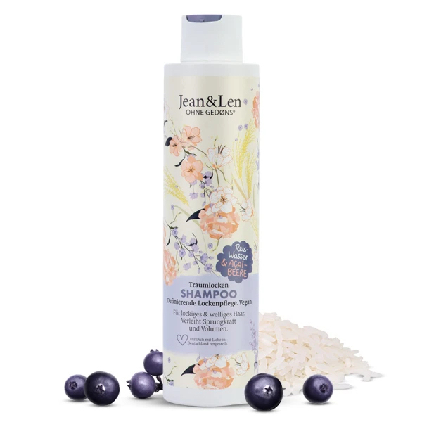 Jean & Len 2800100117 hårschampo 300 ml Schampo För hemmabruk Kvinna