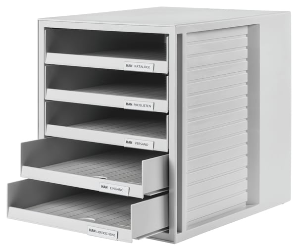 Pikkukuva 2 / 2: HAN Schrank-Set Polystyreeni Harmaa
