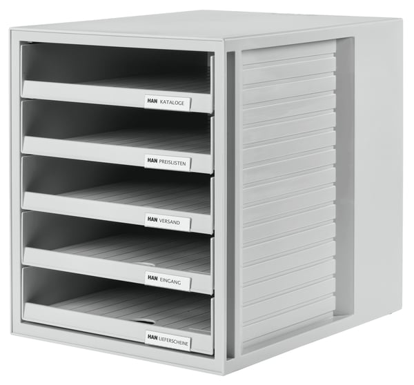 Pikkukuva 1 / 2: HAN Schrank-Set Polystyreeni Harmaa