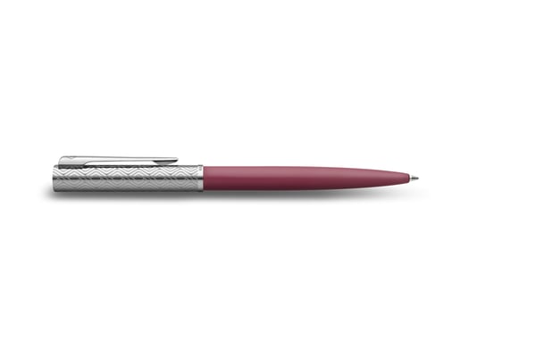 Pikkukuva 5 / 5: Waterman Allure Deluxe Sininen Keskikokoinen 1 kpl