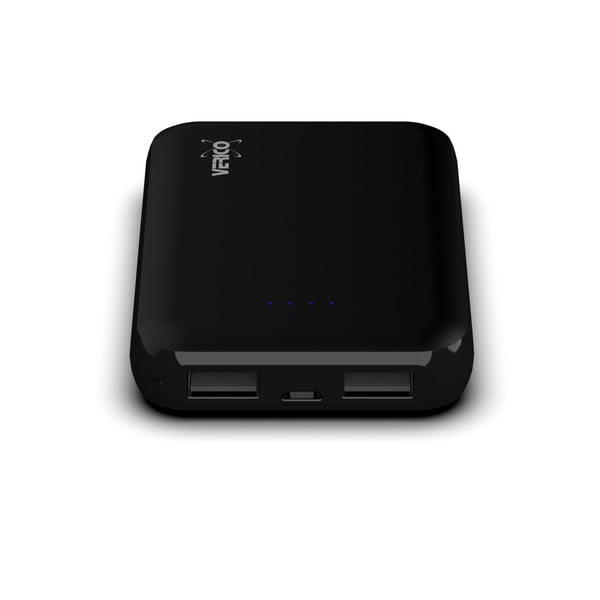 Miniatyrbillede 3 af 5: Verico Powerbank Guard Lithium-Ion (Li-Ion) 10000 mAh Sort
