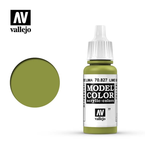 Vallejo 70.827 akrylmaling 17 ml Grøn Flaske