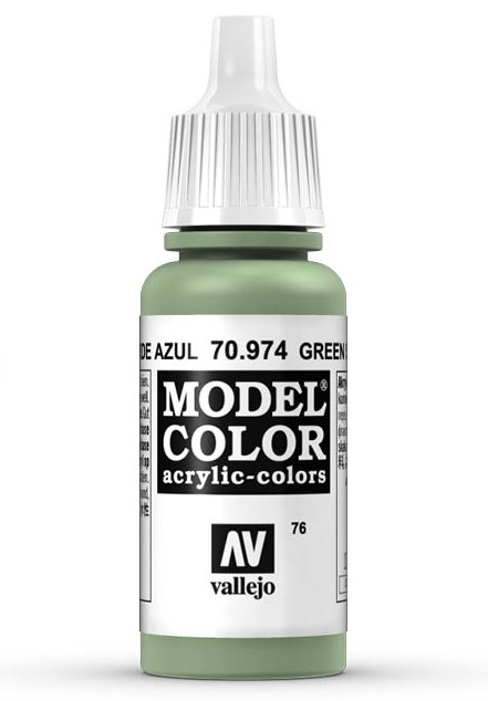 Pikkukuva 1 / 2: Vallejo 70.974 akryyliväri 17 ml Vihreä Pullo
