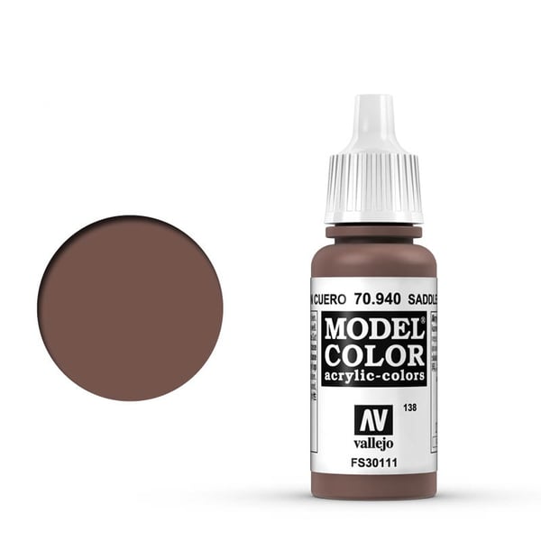 Vallejo 70.940 akryyliväri 17 ml Ruskea Pullo
