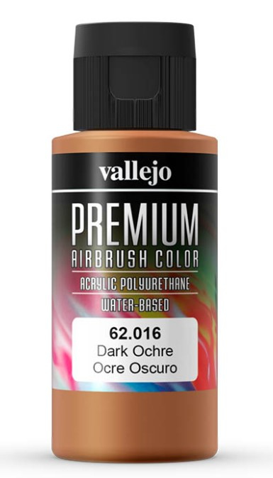 Pikkukuva 1 / 2: Vallejo 62.016 akryyliväri 60 ml Ruskea Pullo