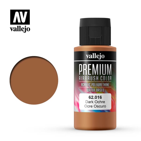 Pikkukuva 2 / 2: Vallejo 62.016 akryyliväri 60 ml Ruskea Pullo