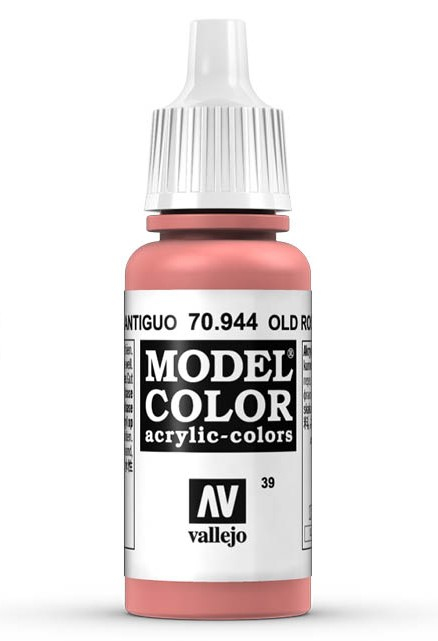 Miniatyrbillede 1 af 2: Vallejo 70.944 akrylmaling 17 ml Rød Flaske