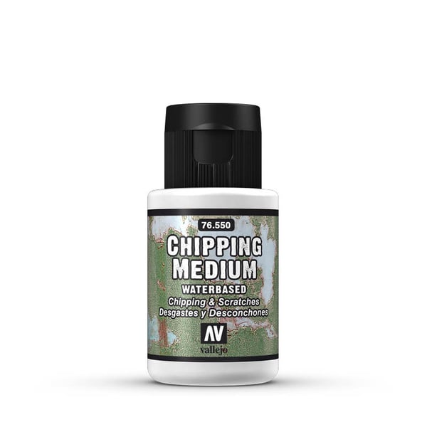 Vallejo Chipping Medium medium och tillsats till hobbyfärg 35 ml