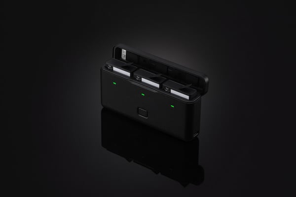 DJI Osmo Action 3 MultifuncBattery Case Batterikasse