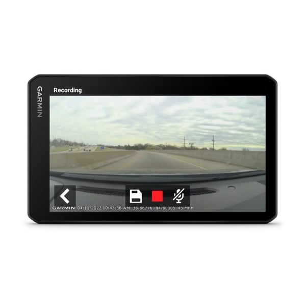 Miniatyrbild 6 av 6: Garmin CamperCam 795 navigatorer Fast 17,8 cm (7") TFT Pekskärm 271 g Svart
