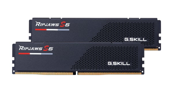 G.Skill Ripjaws F5-6000J3238G32GX2-RS5K muistimoduuli 64 GB 2 x 32 GB DDR5 288-pin DIMM