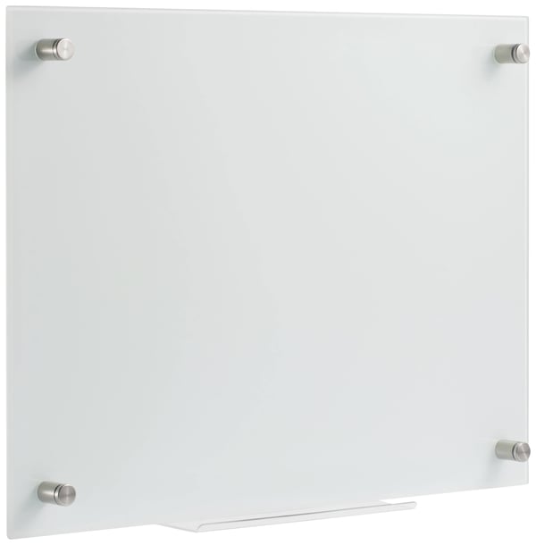 Miniatyrbillede 1 af 6: SpeaKa Professional SP-BWM-200 whiteboard 600 x 450 mm Glas Magnetisk