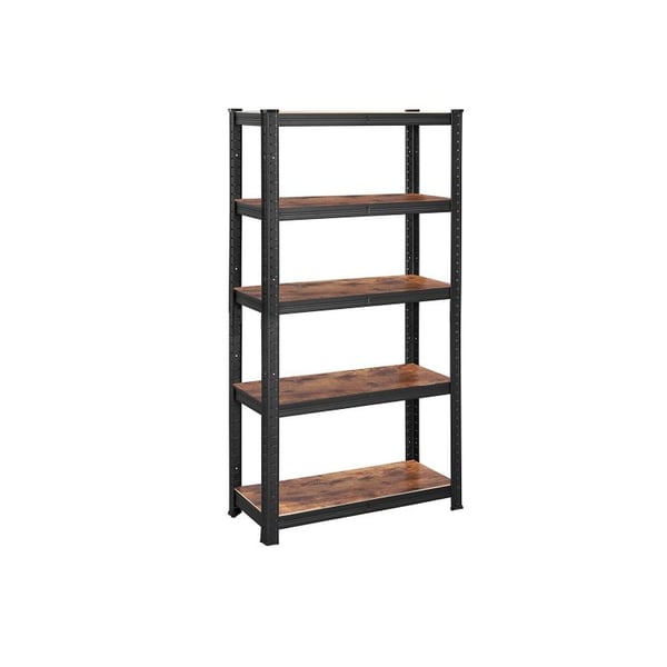 Songmics GLR030B01 industriel hylde & reol Sort