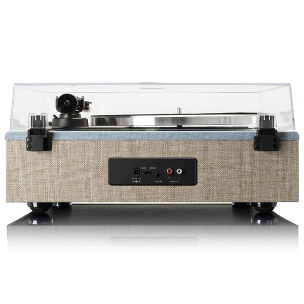 Lenco LS-440 levysoitin Hihnakäyttöinen levysoitin Sininen, Taupe Automaattinen