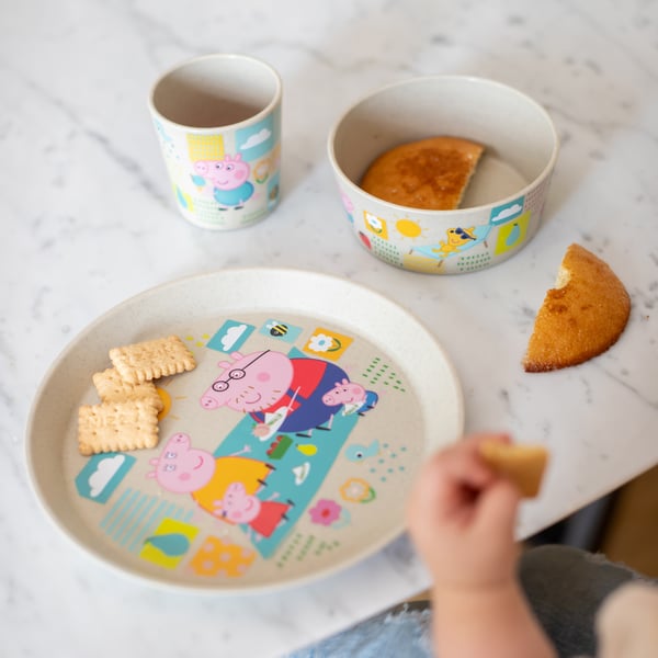 koziol 8049713 taaperon astia Toddler dinner set