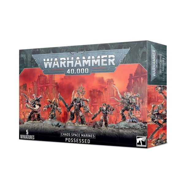 Miniatyrbild 7 av 8: Games Workshop Possessed