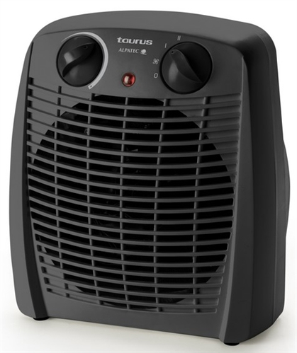 Taurus NEW GOBI Sisätila Musta 2000 W Sähkökäyttöinen lämpötuuletin Taurus NEW GOBI Sisätila Musta 2000 W Sähkökäyttöinen lämpötuuletin