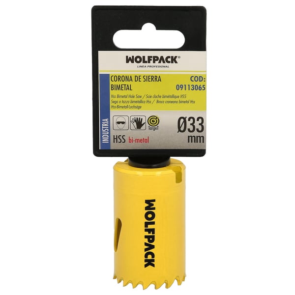 Miniatyrbild 1 av 4: Wolfpack 09113065 hålborr