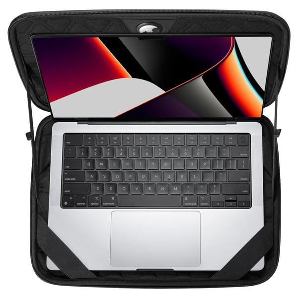 Spigen Rugged Armor Pro Pouch 35,6 cm (14") Pussi Musta
