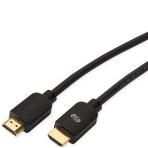 Qubick ACMU0021 HDMI-kabel 1,8 m HDMI Typ A (standard) Svart