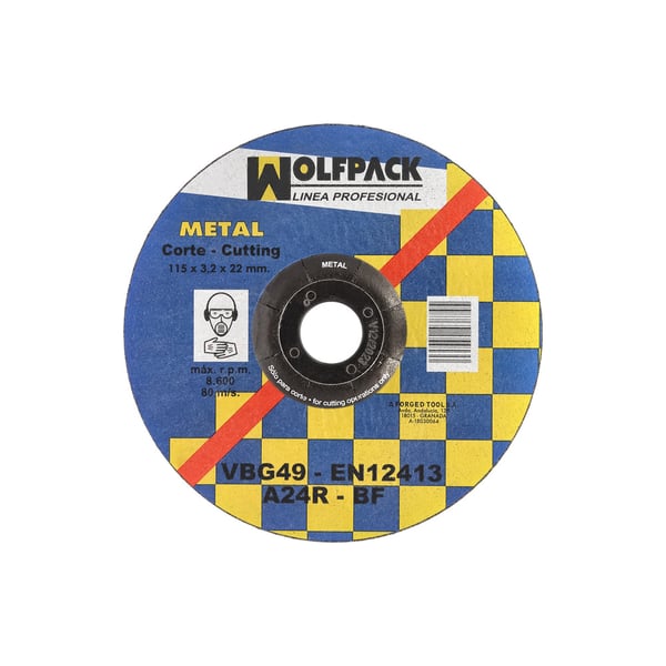 Wolfpack 9011120 kulmahiomakonetarvike