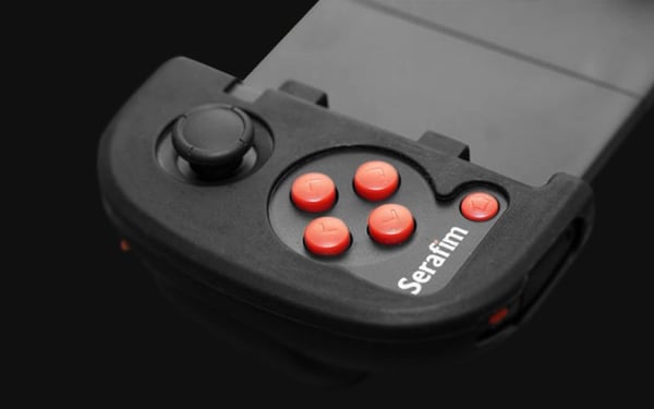 Serafim Tech Serafim S1 Musta Bluetooth Pad-ohjain Nintendo Switch, Android, iOS