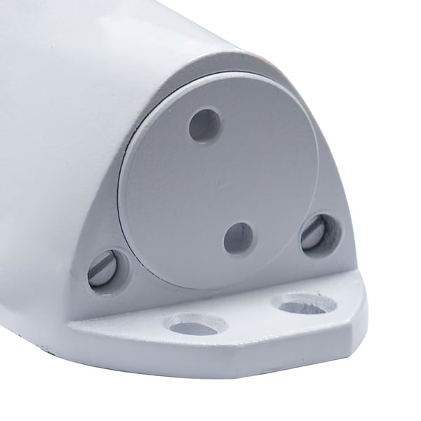 Wolfpack Cierra Puertas Con Retenedor Fuerza 4. Color Blanco (Puertas 90/120 cm.)