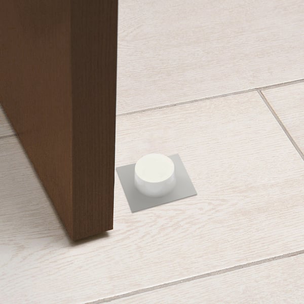 Miniatyrbild 3 av 3: Wolfpack Tope Puerta Adhesivo Blanco