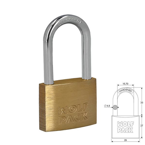 Wolfpack 3100970 lås