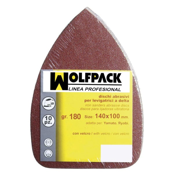 Wolfpack 09020830 tilbehør til slibemaskine Slibeblad