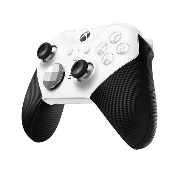 Miniatyrbillede 1 af 9: Microsoft Xbox Elite Wireless Series 2 – Core Sort, Hvid Bluetooth/USB Gamepad Analog/digital PC, Xbox One