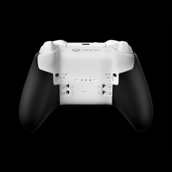Miniatyrbillede 2 af 9: Microsoft Xbox Elite Wireless Series 2 – Core Sort, Hvid Bluetooth/USB Gamepad Analog/digital PC, Xbox One