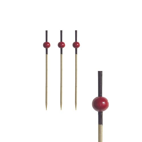 Papstar 81006 grillspyd 250 stk Bamboo
