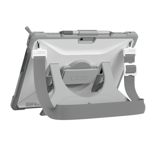 Urban Armor Gear Plasma Healthcare 324016BH4130 tablet etui 33 cm (13") Cover Grå, Hvid