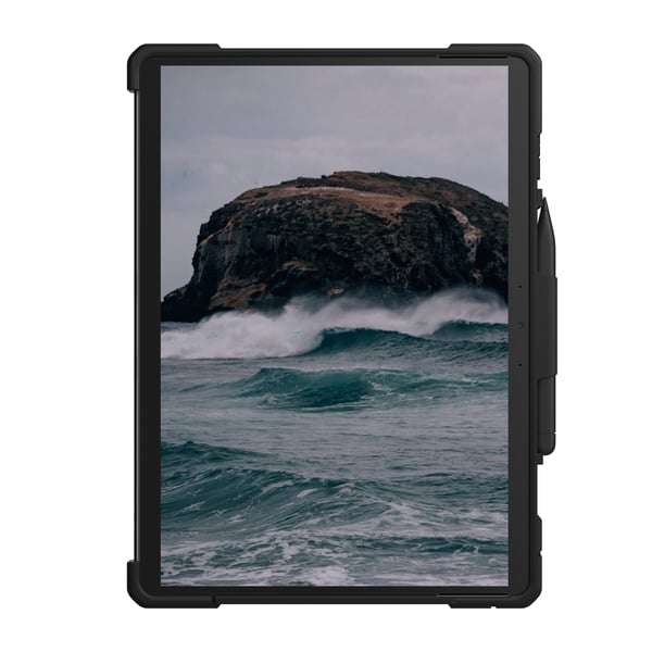Miniatyrbild 7 av 11: Urban Armor Gear 324013114040 iPad-fodral 33 cm (13") Stötfångande Svart