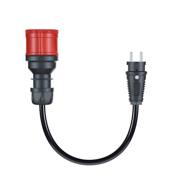 go-e Gemini flex Svart 0,3 m