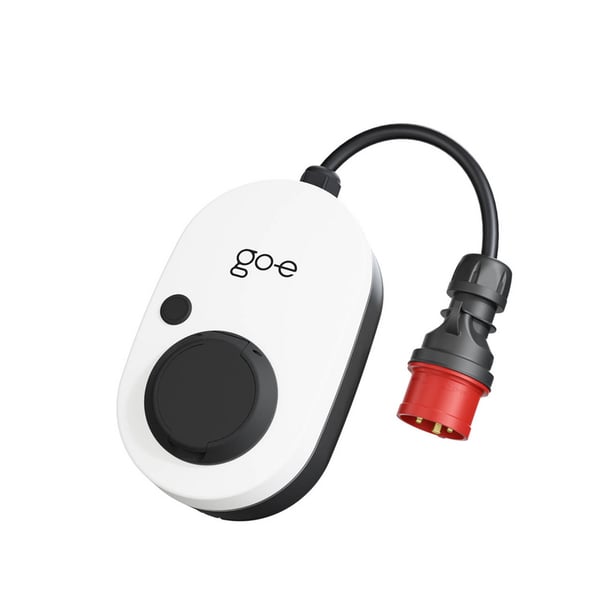 go-e Gemini flex Hvid Væg 3