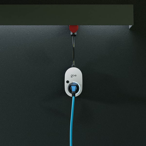 go-e Gemini flex Hvid Væg 3