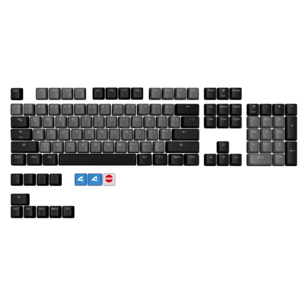 Miniatyrbillede 1 af 6: Sharkoon SKILLER SAC20 Tastaturhætte