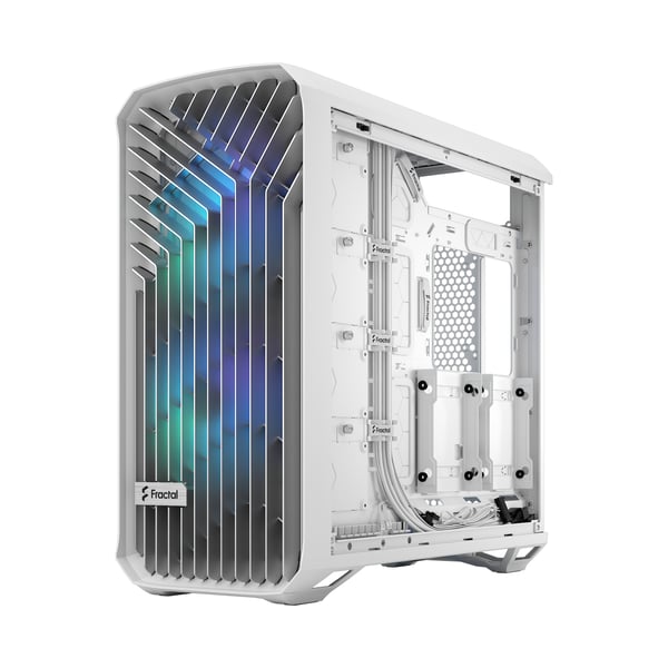 Miniatyrbild 3 av 22: Fractal Design Torrent Tower Vit
