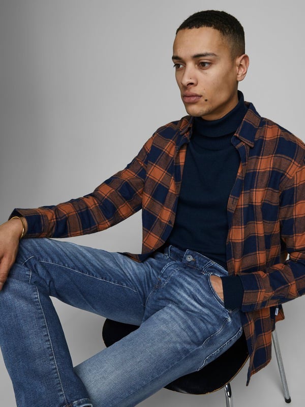 Jack & Jones 12148275 Blå