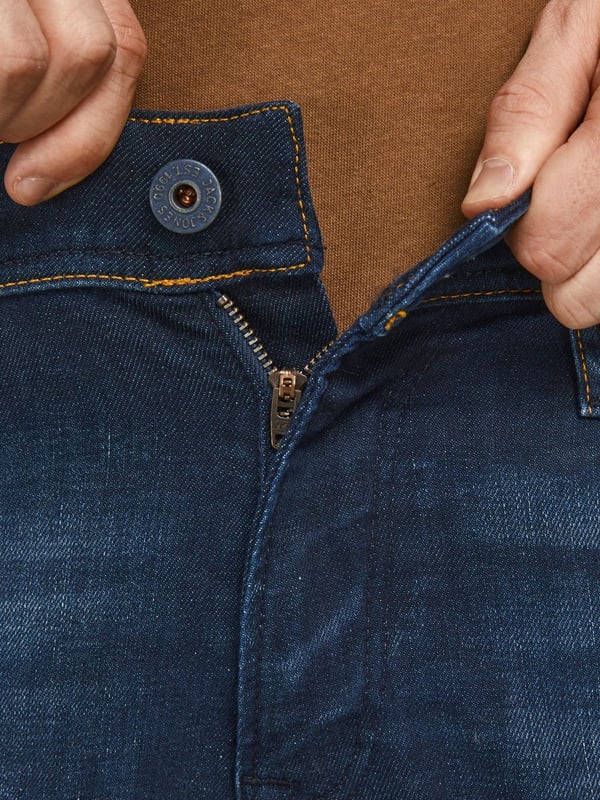 Miniatyrbillede 2 af 8: Jack & Jones 12182565 Blå