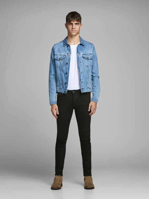 Miniatyrbild 2 av 8: Jack & Jones 12109952 Svart
