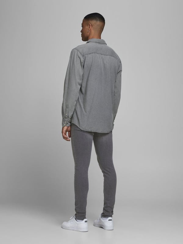 Jack & Jones 12109954 Harmaa
