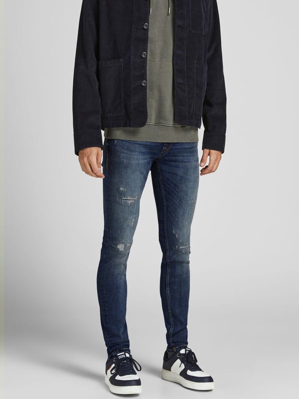 Miniatyrbillede 1 af 8: Jack & Jones 12194584 Blå