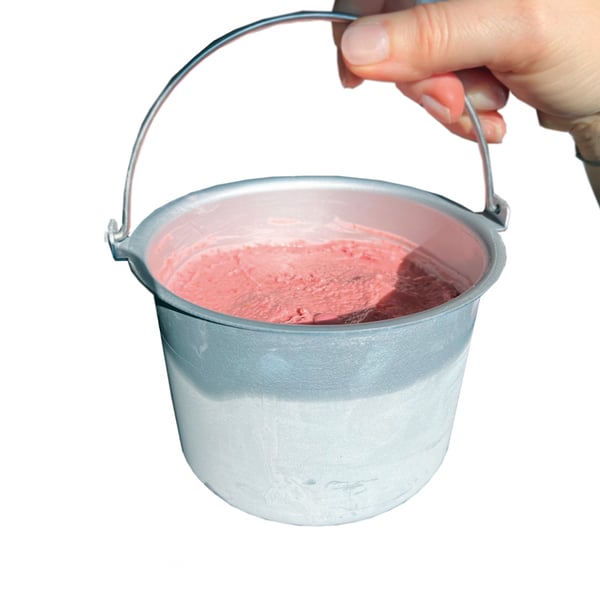 Pikkukuva 5 / 7: Little Balance Turbo-Vanilla Perinteinen jäätelökone 1,2 L 110 W Beige