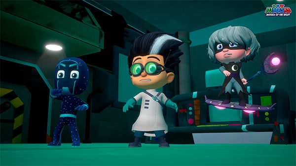 Miniatyrbillede 4 af 7: Outright Games PJ Masks: Heroes of the Night Standard Flersproget Xbox One/One S/Series X/S