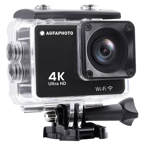 AgfaPhoto AC9000 kamera til actionsport 12 MP 4K Ultra HD Wi-Fi 49 g