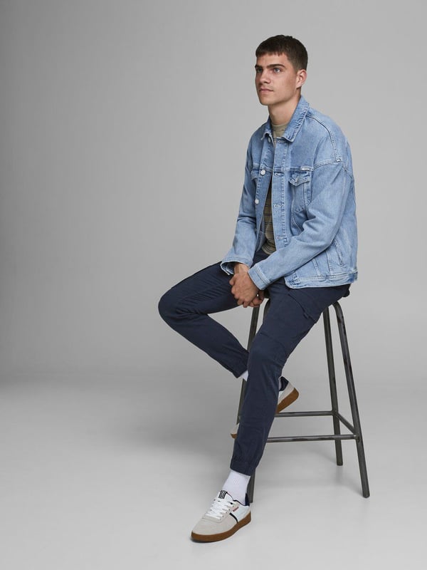 Pikkukuva 2 / 8: Jack & Jones 12169582 Sininen